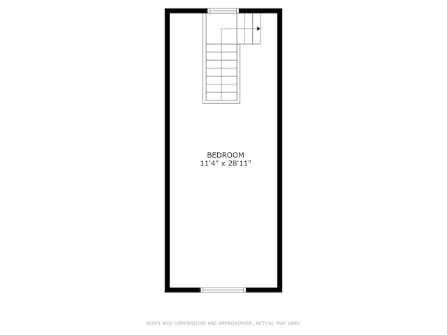916 Pearl St, Aurora, IL 60505 - view of floor plan / room layout