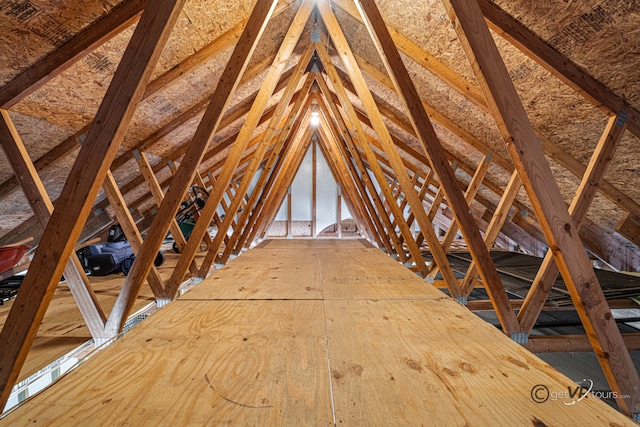 7 Vista Ridge Dr, Galena, IL 61036 - view of unfinished attic