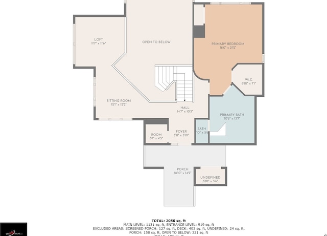 7 Vista Ridge Dr, Galena, IL 61036 - view of room layout