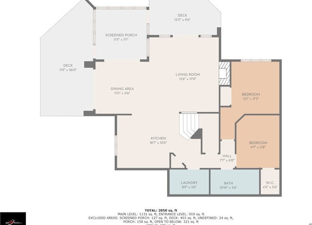 7 Vista Ridge Dr, Galena, IL 61036 - view of property floor plan