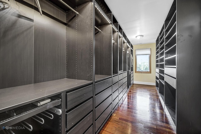 404 W Camp Mcdonald Rd, Prospect Heights, IL 60070 - spacious closet with dark wood-style flooring