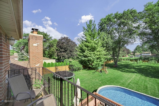 404 W Camp Mcdonald Rd, Prospect Heights, IL 60070 - view of balcony