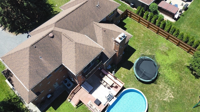 404 W Camp Mcdonald Rd, Prospect Heights, IL 60070 - view from above of property