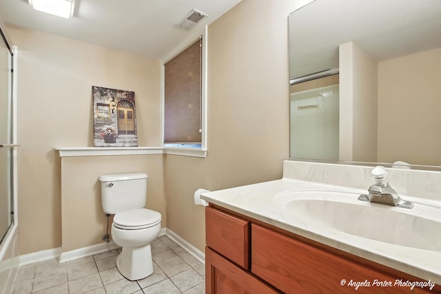 1815 Vineyard Ln, Spring Grove, IL 60081 - full bathroom with vanity and tile patterned flooring