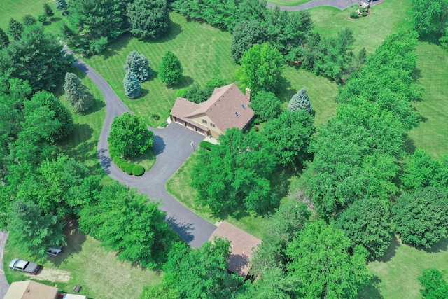 1815 Vineyard Ln, Spring Grove, IL 60081 - aerial view of property and surrounding area