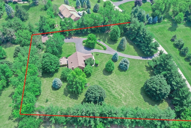 1815 Vineyard Ln, Spring Grove, IL 60081 - view of property location featuring property parcel outlined