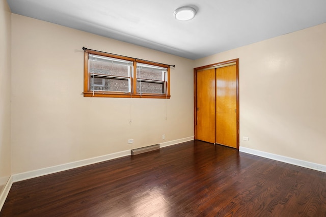 5339 S Kildare Ave, Chicago, IL 60632 - unfurnished bedroom featuring wood finished floors and a closet