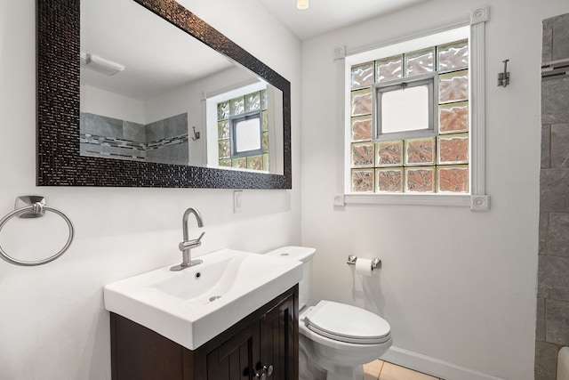 5339 S Kildare Ave, Chicago, IL 60632 - bathroom with vanity and a tile shower