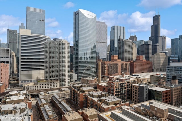 330 N Jefferson St Unit 2102, Chicago, IL 60661 - skyline view
