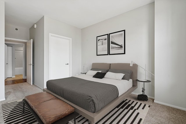 330 N Jefferson St Unit 2102, Chicago, IL 60661 - carpeted bedroom with baseboards