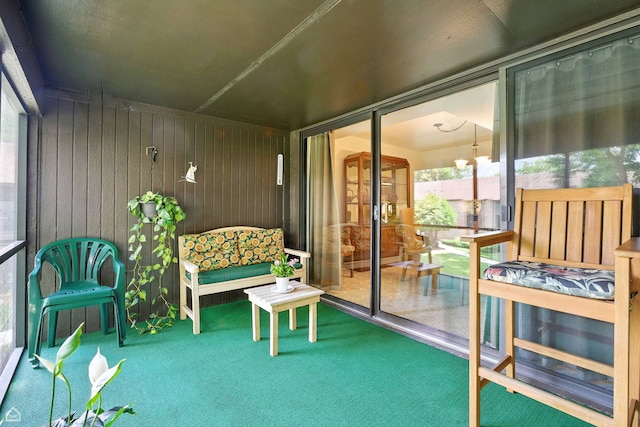 740 Saint Andrews Ln Unit 5, Crystal Lake, IL 60014 - view of sunroom