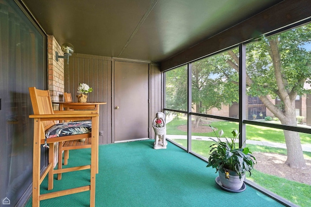 740 Saint Andrews Ln Unit 5, Crystal Lake, IL 60014 - view of sunroom