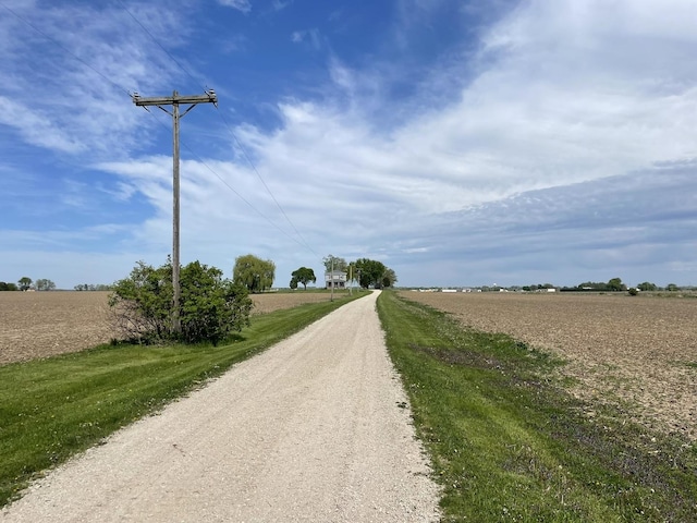 6808 S Oak Grove Rd, Harvard, IL 60033 - view of road featuring a view of rural / pastoral area