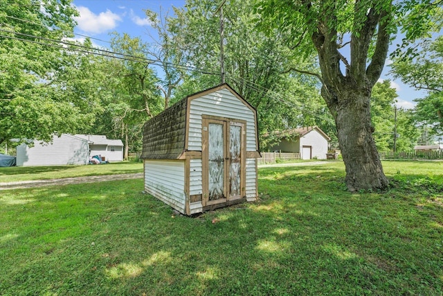 1010 N Neil St, Champaign, IL 61820 - view of shed
