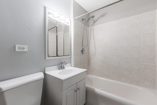 4008 W Nelson St Unit 8A, Chicago, IL 60641 - bathroom with vanity and shower / bathtub combination