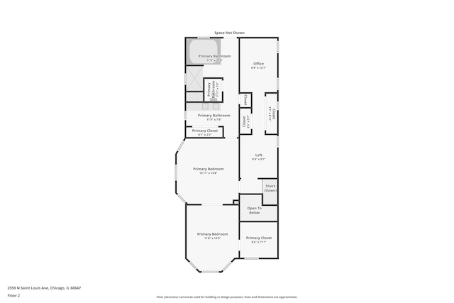 2559 N Saint Louis Ave, Chicago, IL 60647 - photo 67