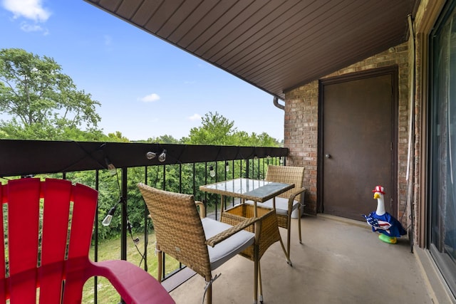 15141 Quail Hollow Dr Unit 106, Orland Park, IL 60462 - view of balcony