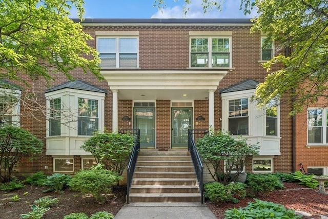 250 W Scott St Unit C, Chicago, IL 60610 - view of front of home featuring brick siding