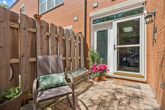 250 W Scott St Unit C, Chicago, IL 60610 - view of patio / terrace