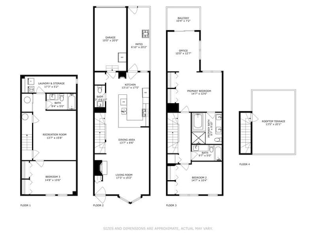 250 W Scott St Unit C, Chicago, IL 60610 - view of home floor plan