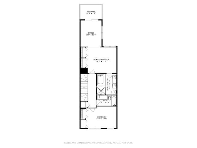 250 W Scott St Unit C, Chicago, IL 60610 - view of floor plan / room layout