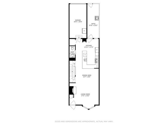 250 W Scott St Unit C, Chicago, IL 60610 - view of room layout