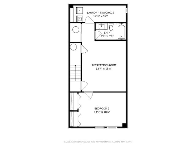 250 W Scott St Unit C, Chicago, IL 60610 - view of floor plan / room layout