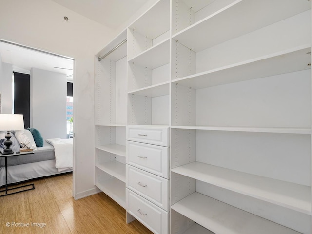 659 W Randolph St Unit 421, Chicago, IL 60661 - spacious closet featuring light wood finished floors