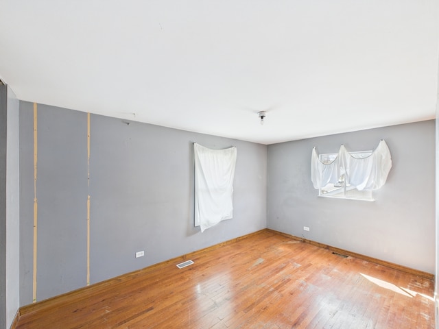 426 Norton Ave, Glendale Heights, IL 60139 - unfurnished room with hardwood / wood-style flooring
