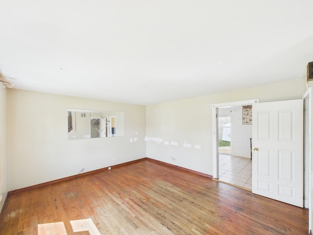 426 Norton Ave, Glendale Heights, IL 60139 - unfurnished room featuring wood finished floors