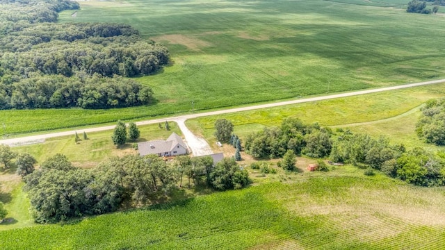 12571 W 3000 N Rd, Bonfield, IL 60913 - overview of rural landscape