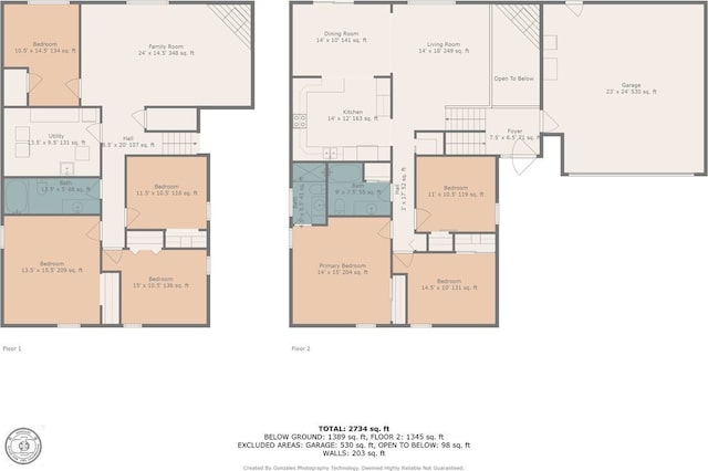 204 Collins Dr, Normal, IL 61761 - view of room layout