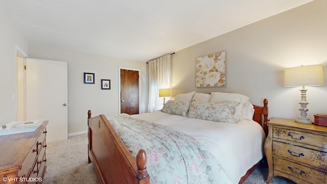 27W558 Ridgeview St, West Chicago, IL 60185 - carpeted bedroom featuring a closet and baseboards
