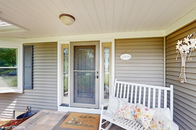 27W558 Ridgeview St, West Chicago, IL 60185 - entrance to property with a porch