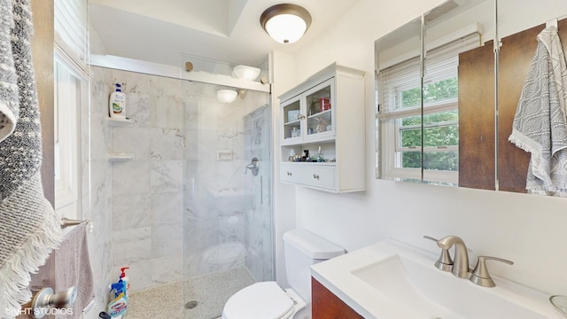 27W558 Ridgeview St, West Chicago, IL 60185 - full bathroom featuring a shower stall and vanity