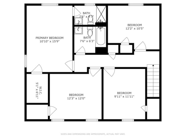 27W558 Ridgeview St, West Chicago, IL 60185 - view of home floor plan