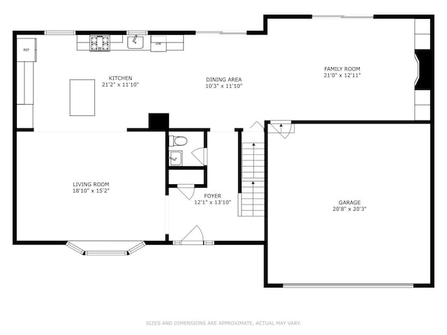 27W558 Ridgeview St, West Chicago, IL 60185 - view of floor plan / room layout