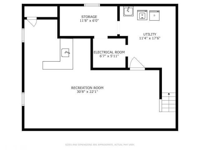 27W558 Ridgeview St, West Chicago, IL 60185 - view of property floor plan
