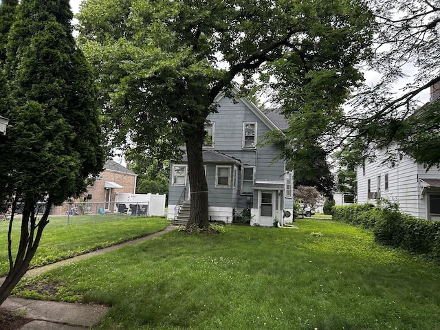 3948 Amelia Ave, Lyons, IL 60534 - rear view of property