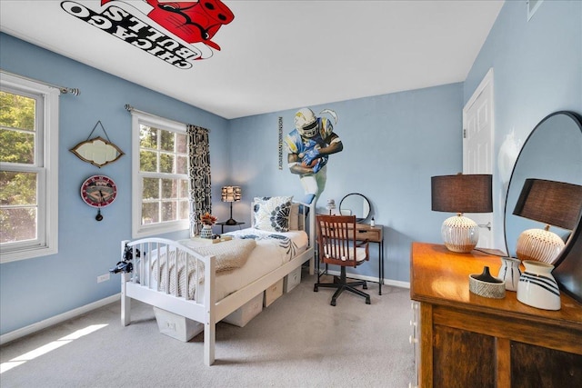 531 N Easy St, Palatine, IL 60067 - bedroom with carpet and baseboards