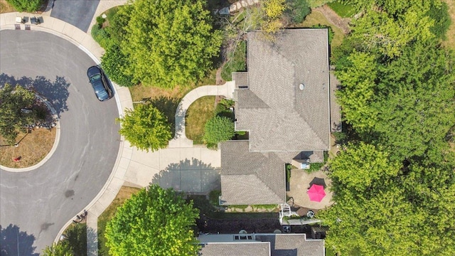 531 N Easy St, Palatine, IL 60067 - bird's eye view