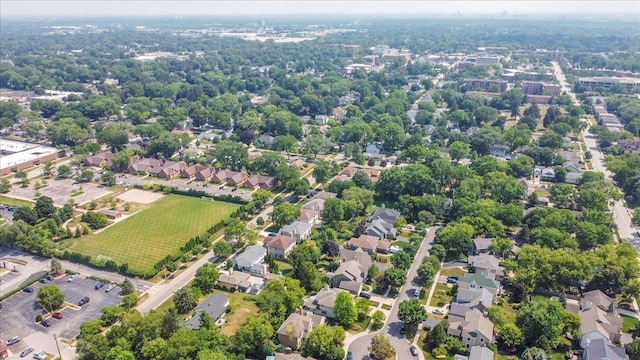 531 N Easy St, Palatine, IL 60067 - aerial overview of property's location featuring nearby suburban area