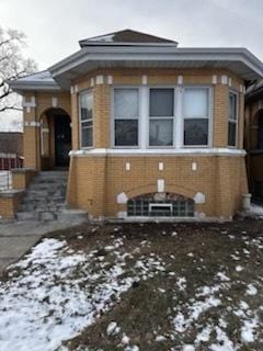 7156 S Artesian Ave, Chicago, IL 60629 - view of front facade featuring brick siding