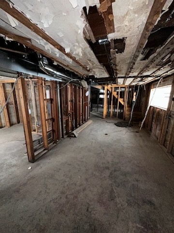 7156 S Artesian Ave, Chicago, IL 60629 - view of unfinished below grade area