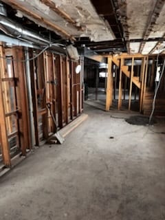 7156 S Artesian Ave, Chicago, IL 60629 - view of unfinished below grade area