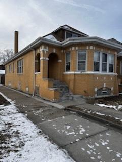 7156 S Artesian Ave, Chicago, IL 60629 - view of front facade with brick siding