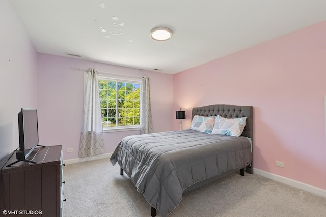 236 Forest Dr, Island Lake, IL 60042 - carpeted bedroom featuring baseboards