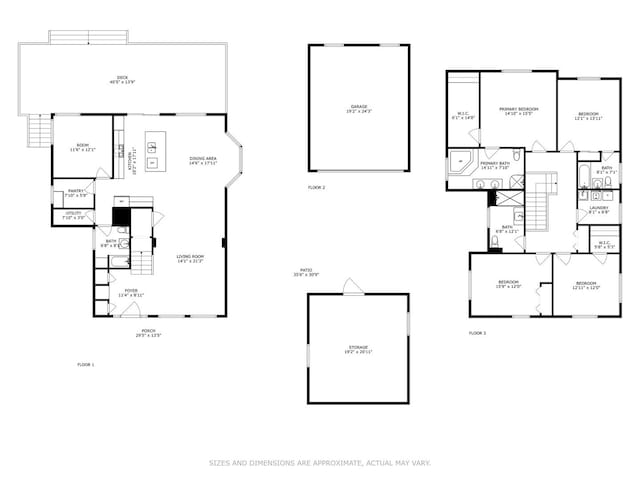 236 Forest Dr, Island Lake, IL 60042 - view of room layout