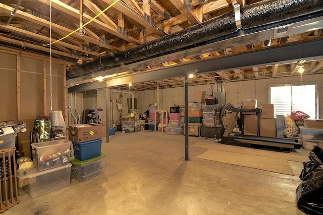 1420 Yellowstone Dr, Streamwood, IL 60107 - view of below grade area