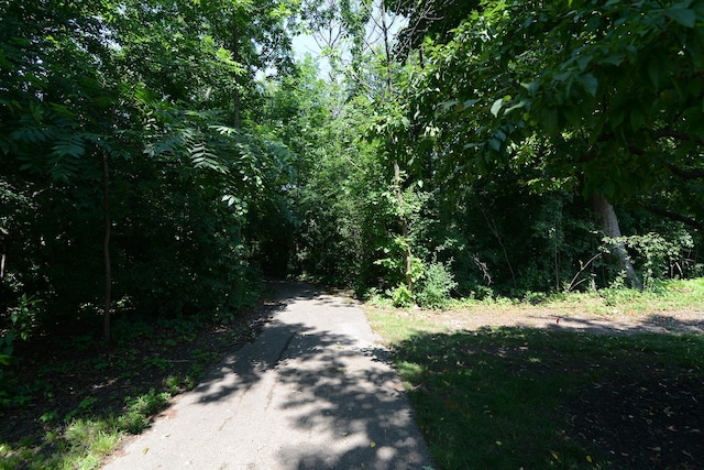 1420 Yellowstone Dr, Streamwood, IL 60107 - view of road with a wooded view